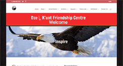 Desktop Screenshot of dzelkant.com