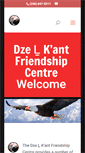 Mobile Screenshot of dzelkant.com